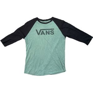 Vans Baseball 3/4 sleeve